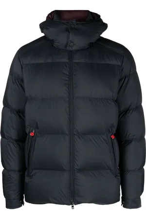 Kiton Daunenjacke mit Kapuze