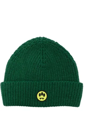 BARROW Beanie mit Logo-Patch
