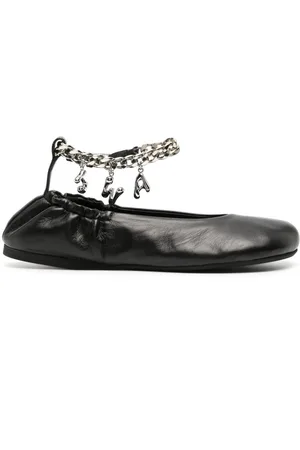 J.W.Anderson Ballerinas mit Logo-Anhänger