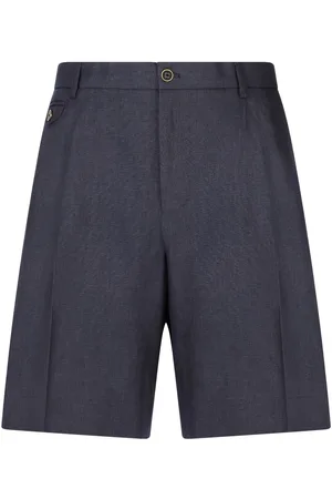 Dolce & Gabbana Klassische Shorts aus Leinen