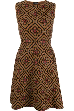 Etro Jacquard-Kleid