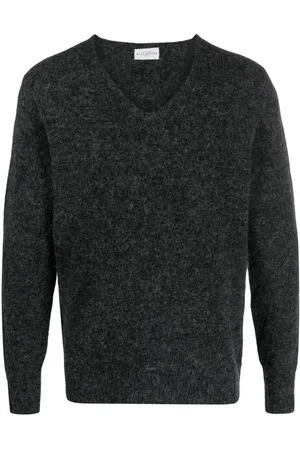 BALLANTYNE Pullover mit V-Ausschnitt