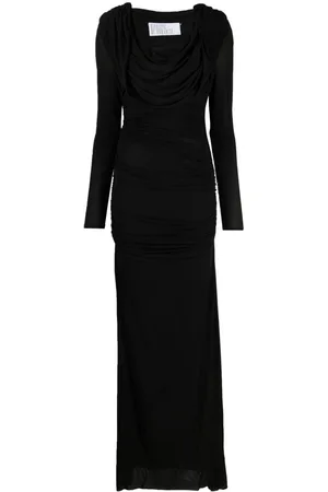 GIUSEPPE DI MORABITO Kleid mit Schalkragen