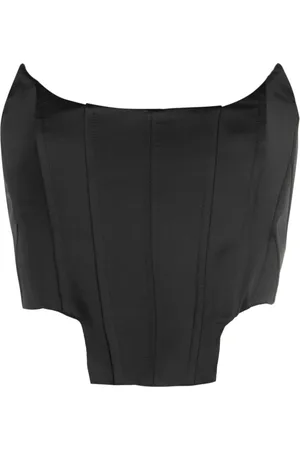 GIUSEPPE DI MORABITO Schulterfreie Corsage