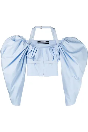 Jacquemus Bluse mit Puffärmeln