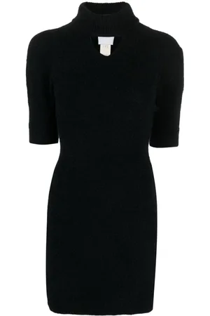 Patou Gestricktes Minikleid