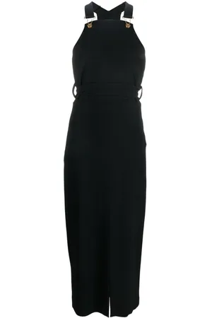 Patou Kleid mit Schlitz