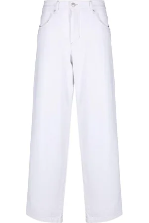 Isabel Marant Jorje Straight-Leg-Jeans