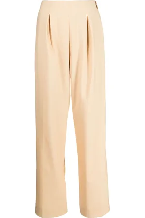 REJINA PYO Hose mit Faltendetail