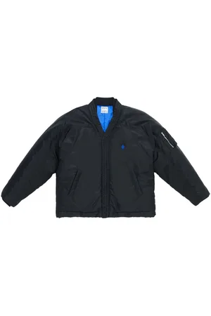 MARCELO BURLON Leichte Bomberjacke mit Logo-Stickerei