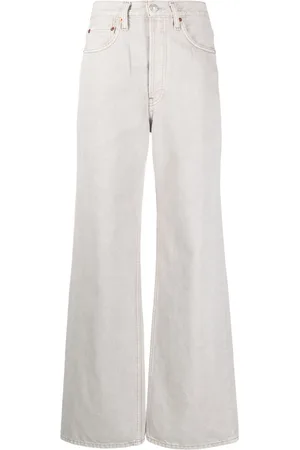 RE/DONE Jeans mit geradem Bein