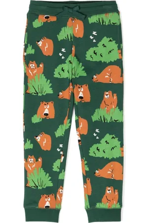 Stella McCartney Jogginghose mit Tiere-Print