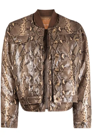 REJINA PYO Jacke mit Print