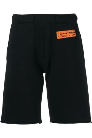 Heron Preston Shorts mit Logo-Patch