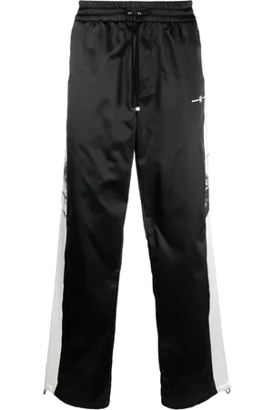 AMIRI Weite Hose mit Seitenstreifen