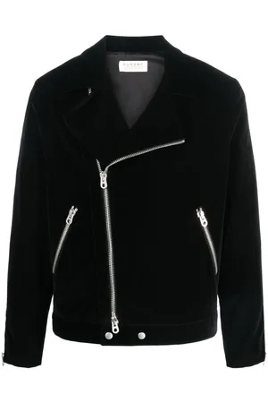 Fursac Bikerjacke aus Samt