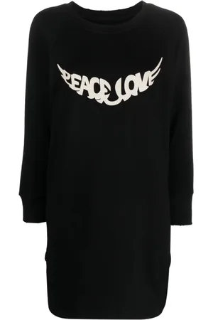 Zadig & Voltaire Diaz Peace & Love Kleid