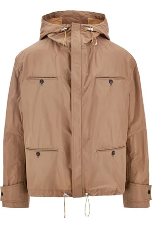 Salvatore Ferragamo Kapuzenjacke mit Taschen