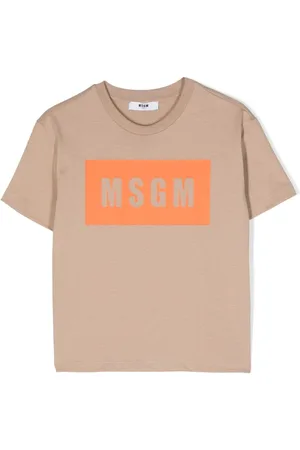 Msgm T-Shirt mit Logo-Print
