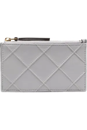 Tory Burch Dalen Portemonnaie mit Rautensteppung