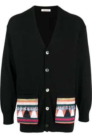 UNDERCOVER Cardigan mit V-Ausschnitt