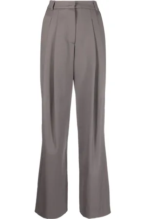 Low Classic Taillenhose mit Bundfalten