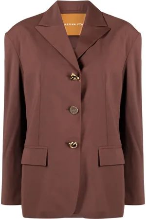 REJINA PYO Einreihiger Blazer
