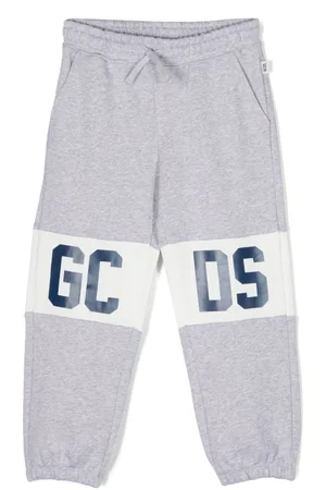 GCDS Jogginghose mit Logo-Print
