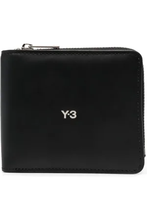 Y-3 Portemonnaie mit Logo-Print