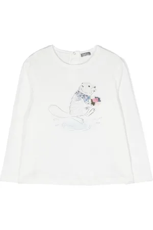 Il gufo T-Shirt mit grafischem Print