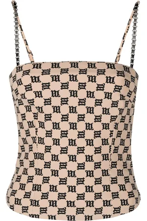 MISBHV Cropped-Top mit Print