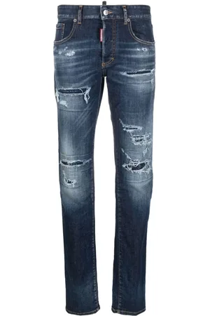 Dsquared2 Skinny-Jeans in Distressed-Optik