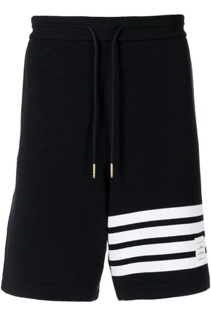 Thom Browne Gestreifte Ottoman Joggingshorts