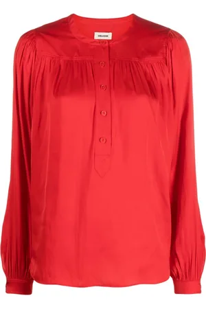 Zadig & Voltaire Bluse aus Satin
