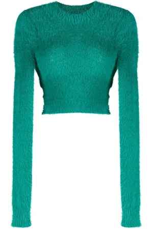 AMBUSH Gestrickter Cropped-Pullover