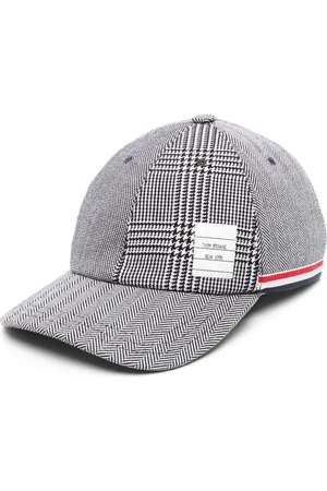 Thom Browne Baseballkappe mit Print