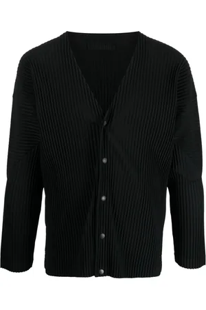 Issey Miyake Geripptes Sakko