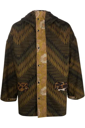PIERRE-LOUIS MASCIA Kapuzenjacke mit grafischem Print