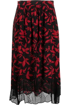 Zadig & Voltaire Midirock mit Print