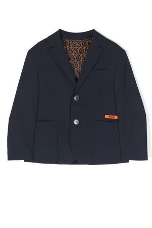 Missoni Sakko mit Logo-Patch