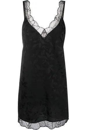 Zadig & Voltaire Jacquard-Minikleid mit Einsätzen