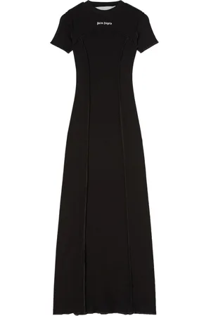 Palm Angels Kleid mit Logo