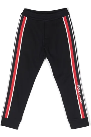 Moncler Jogginghose mit Logo-Streifen