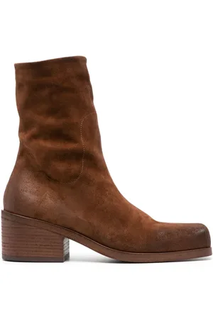 MARSÈLL Stiefeletten aus Wildleder 55mm