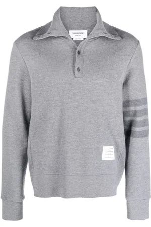 Thom Browne Strickpullover mit Streifendetail