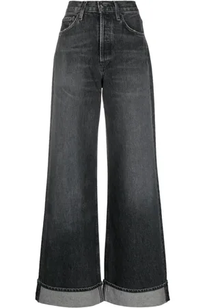 AGOLDE Jeans mit weitem Bein