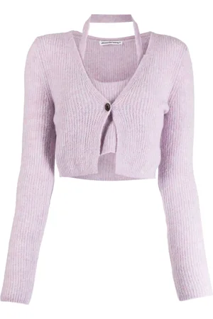 Alexander Wang Twinset Hybrid Cardigan