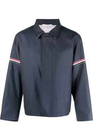 Thom Browne Hemdjacke mit Signature-Streifen