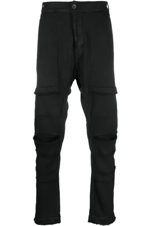 MASNADA Tapered-Hose aus Jersey
