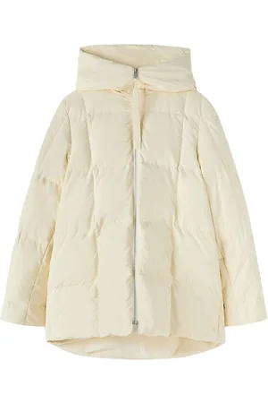 Jil Sander Daunenjacke mit Kapuze